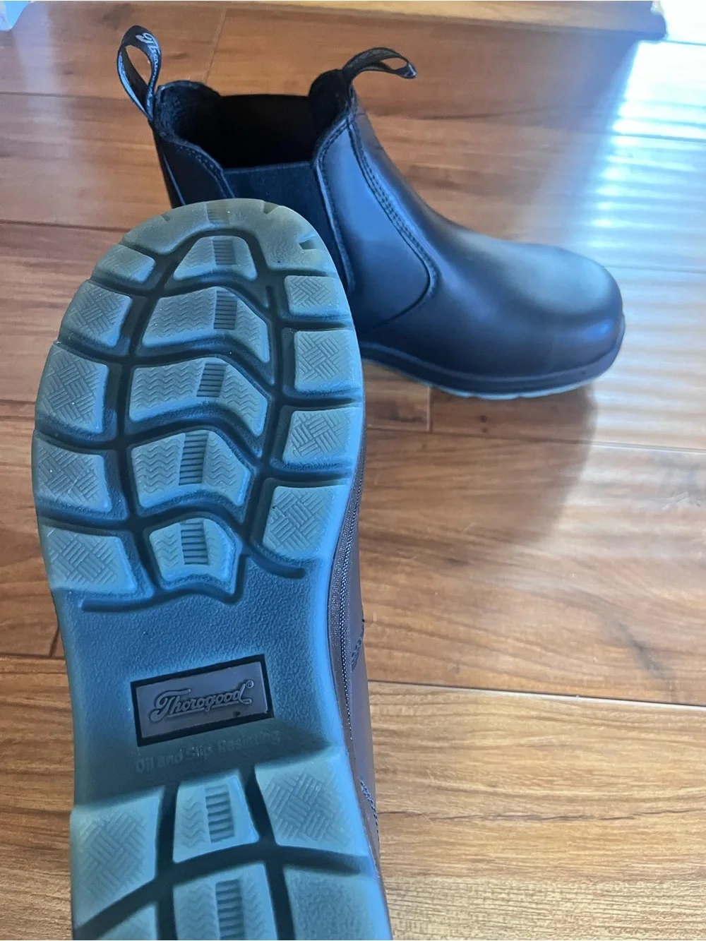 Thorogood work boots
